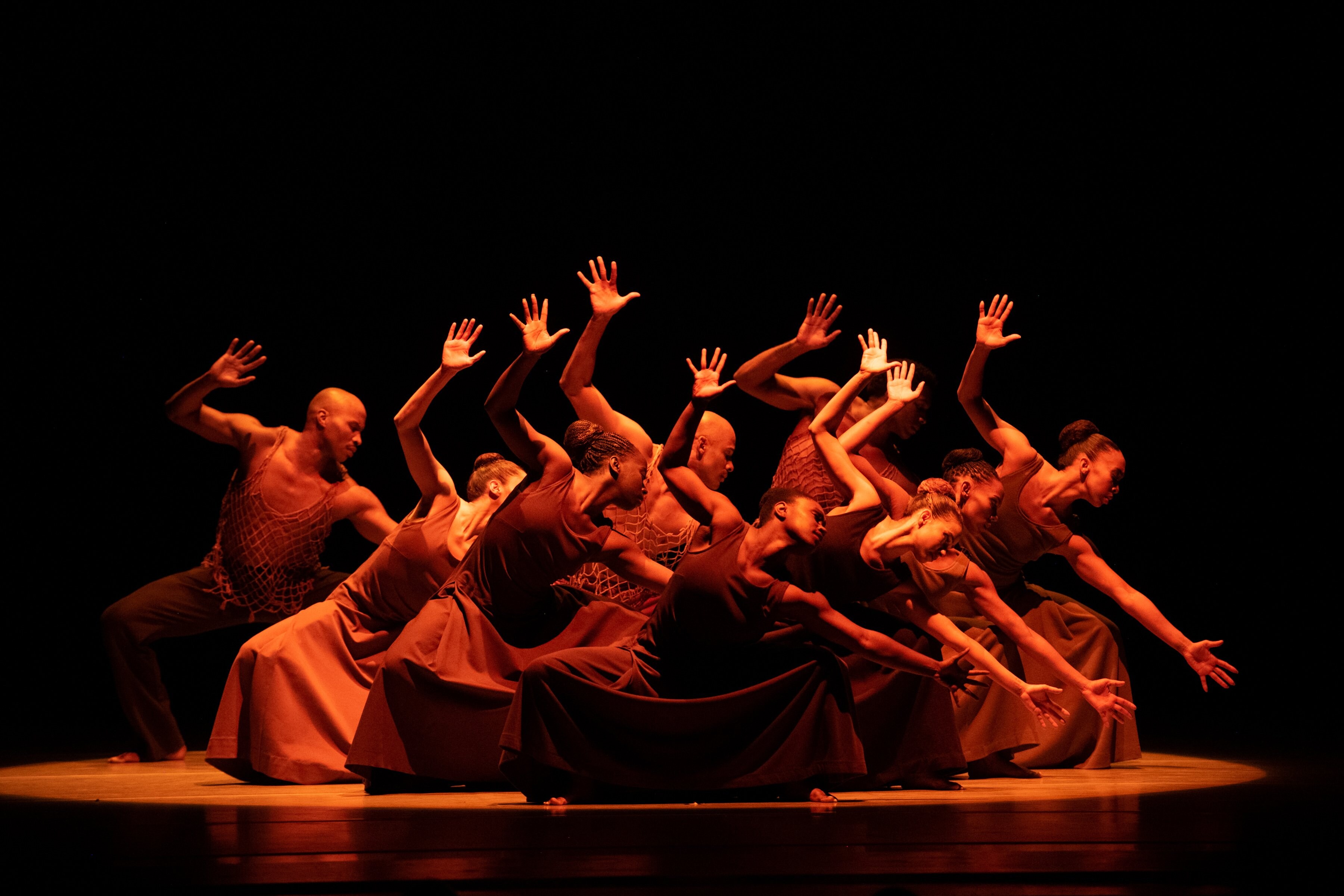 Alvin Ailey American Dance Theater - Revelations. 