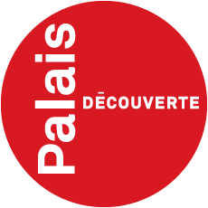 Logo rouge Palais de la découverte