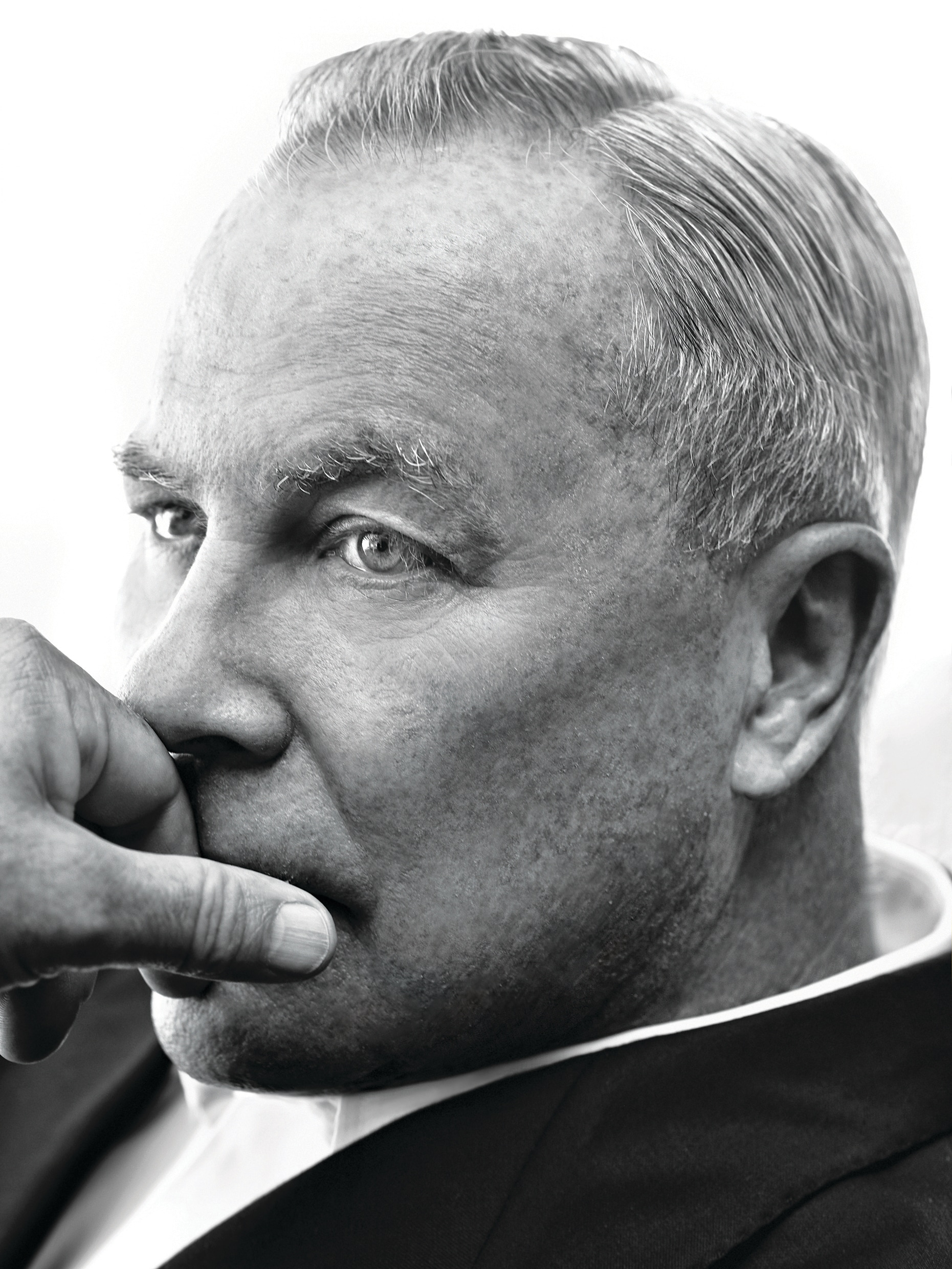 Portrait de Robert Wilson