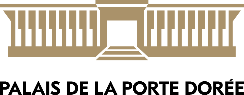 Palais de la Porte Dorée logo