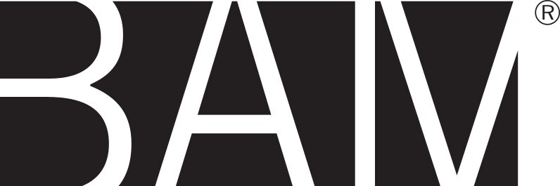Logo de la Brooklyn Academy of Music en noir et blanc
