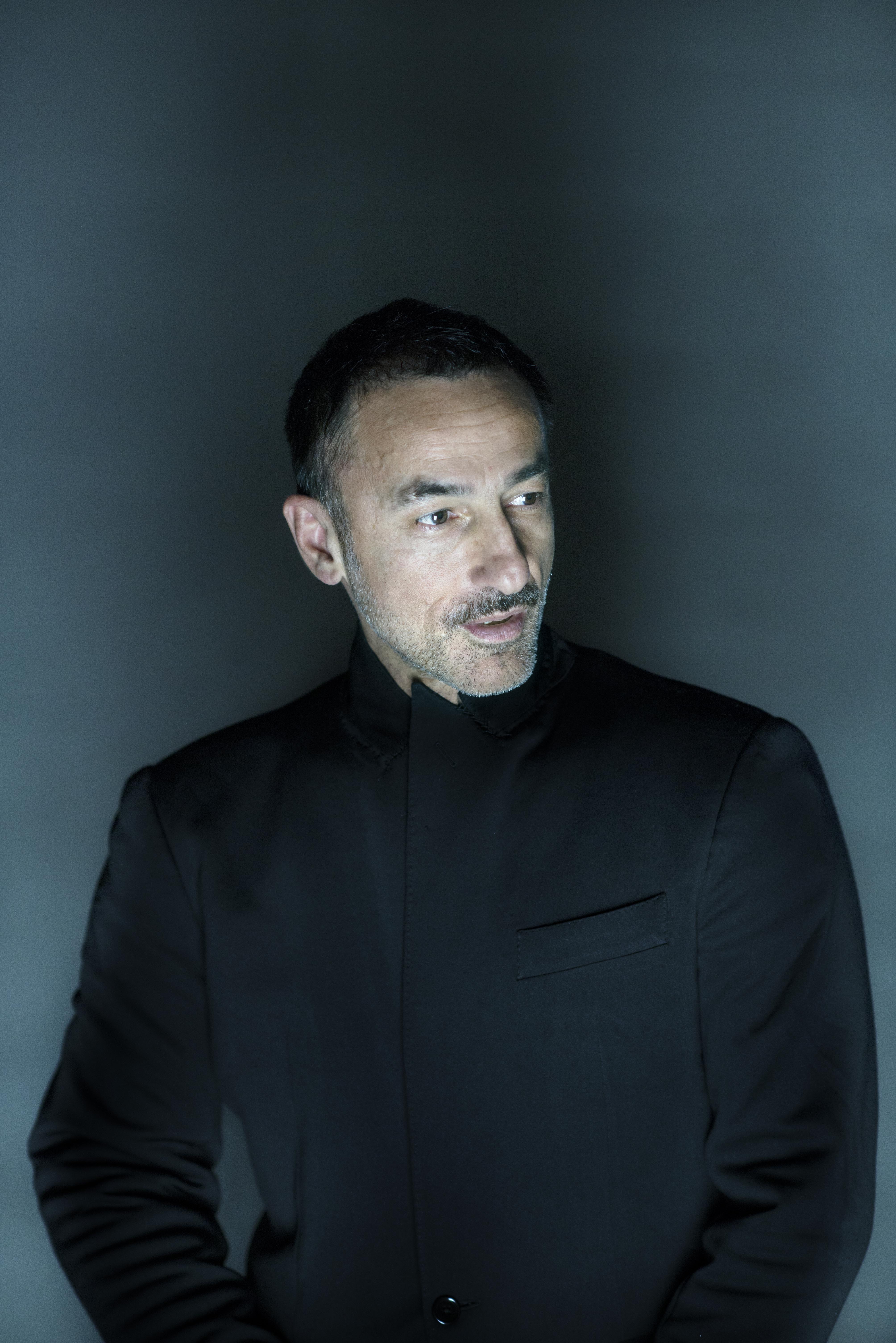 Dimitris Papaioannou的肖像