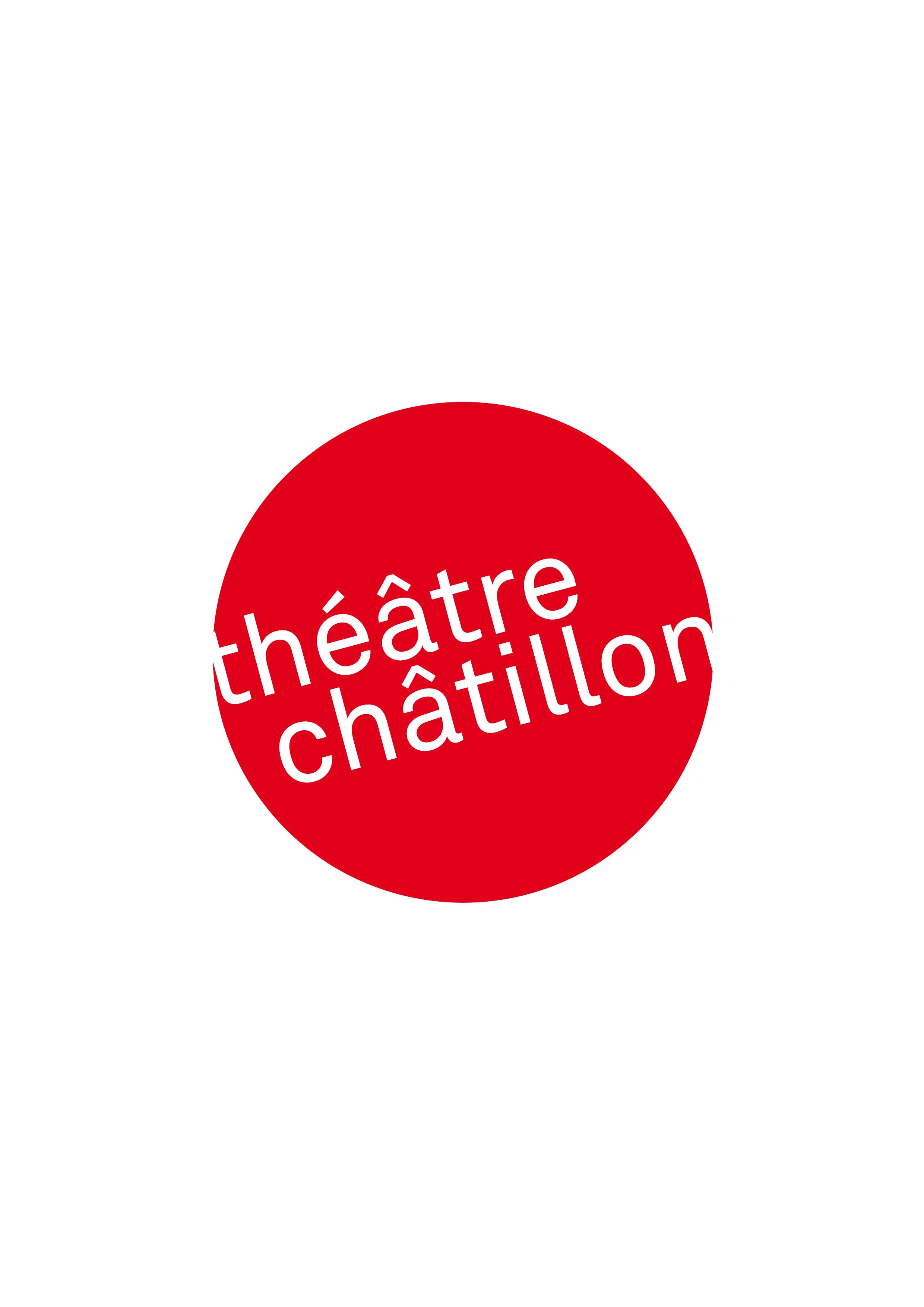 Logo du Théâtre de Châtillon