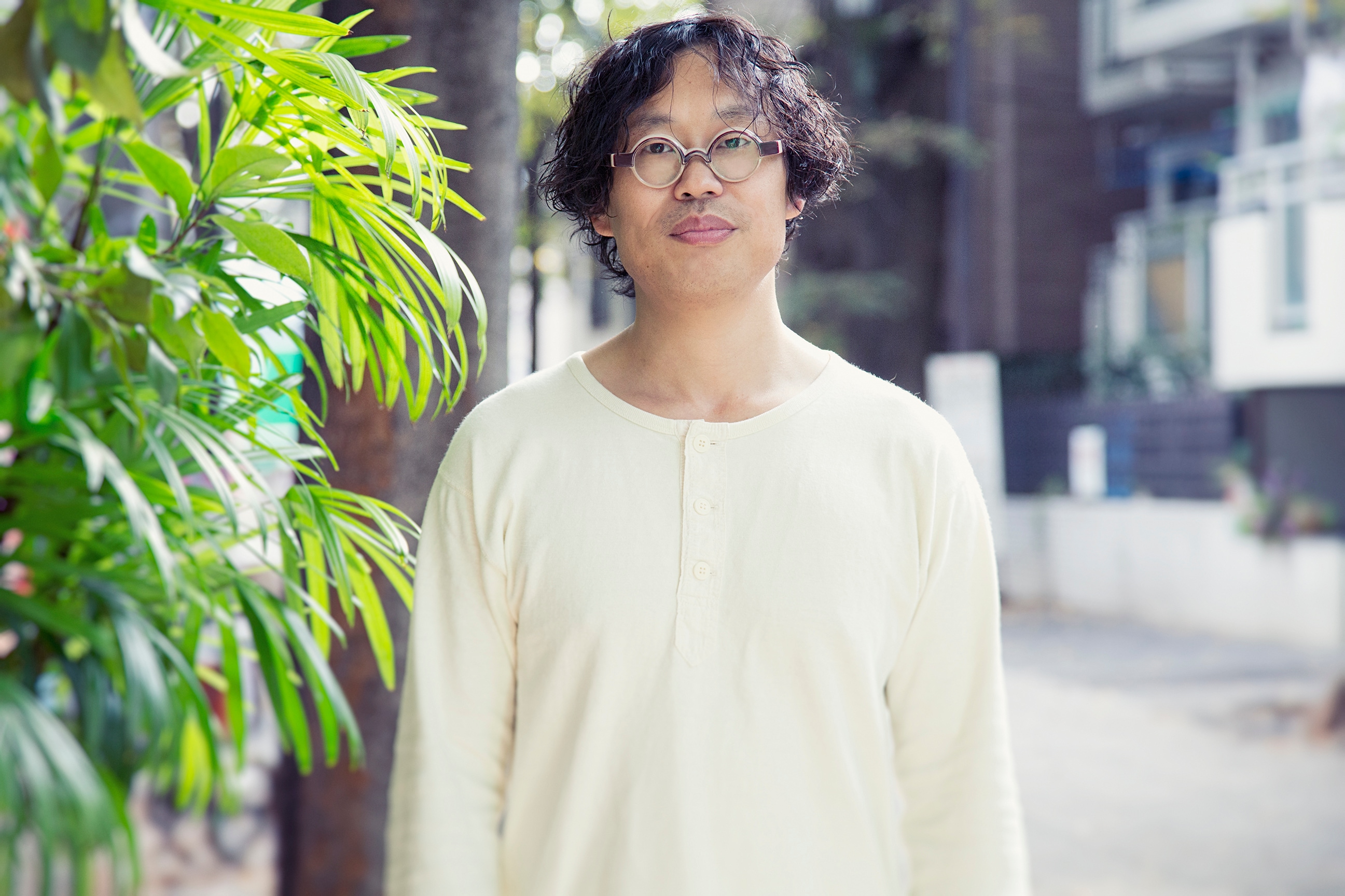 Portrait of Toshiki Okada