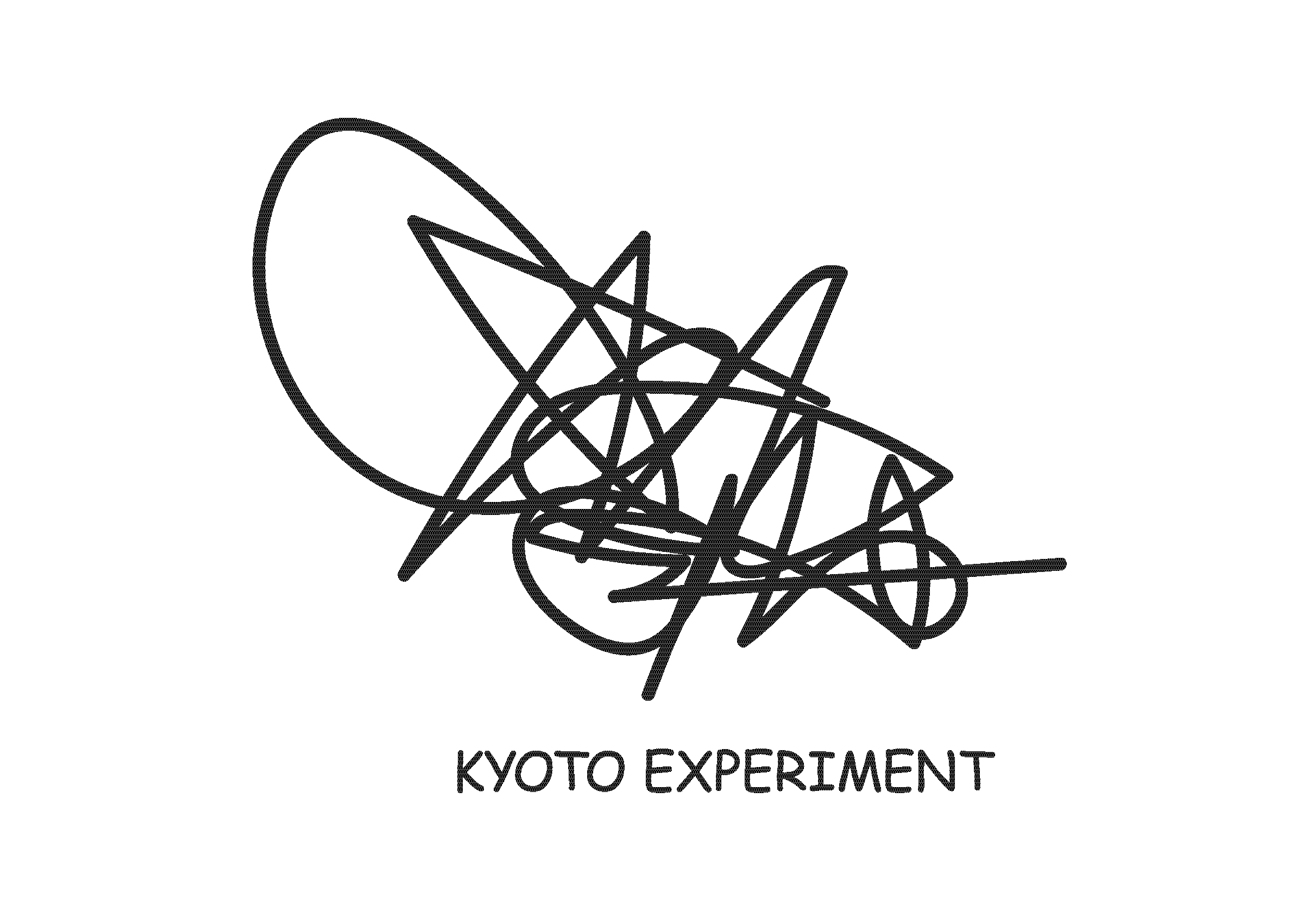 Logo de Kyoto Experiment