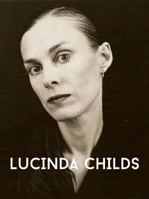 portrait de Lucinda Childs