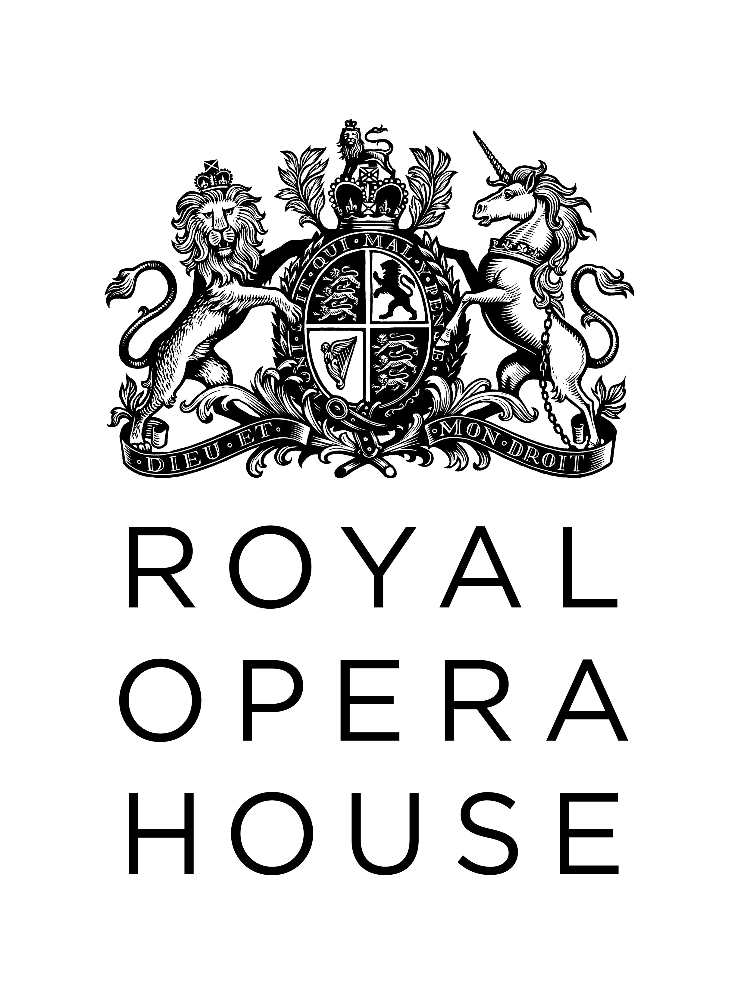 Logo of the Royal Opera House