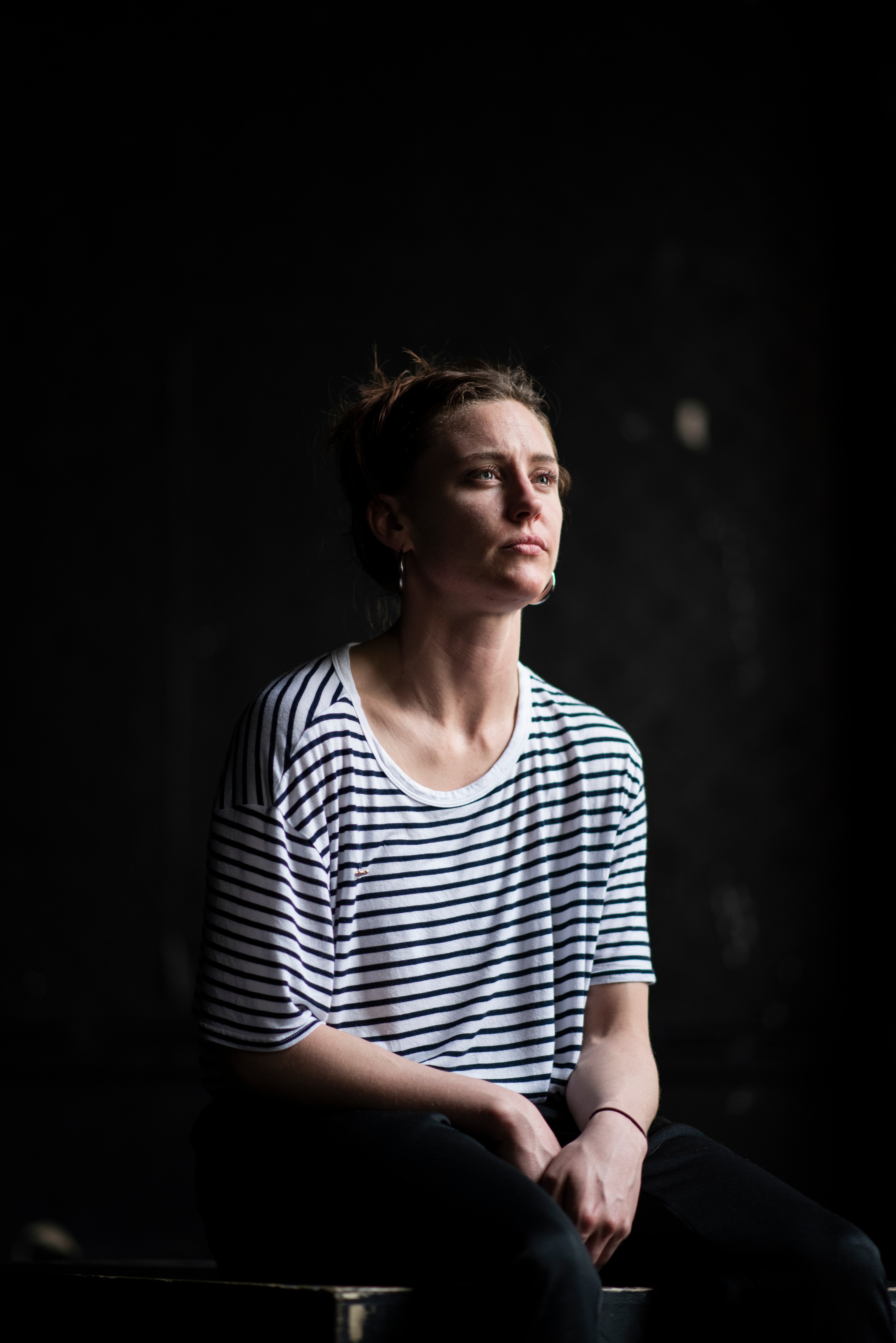 Portrait d'Oona Doherty