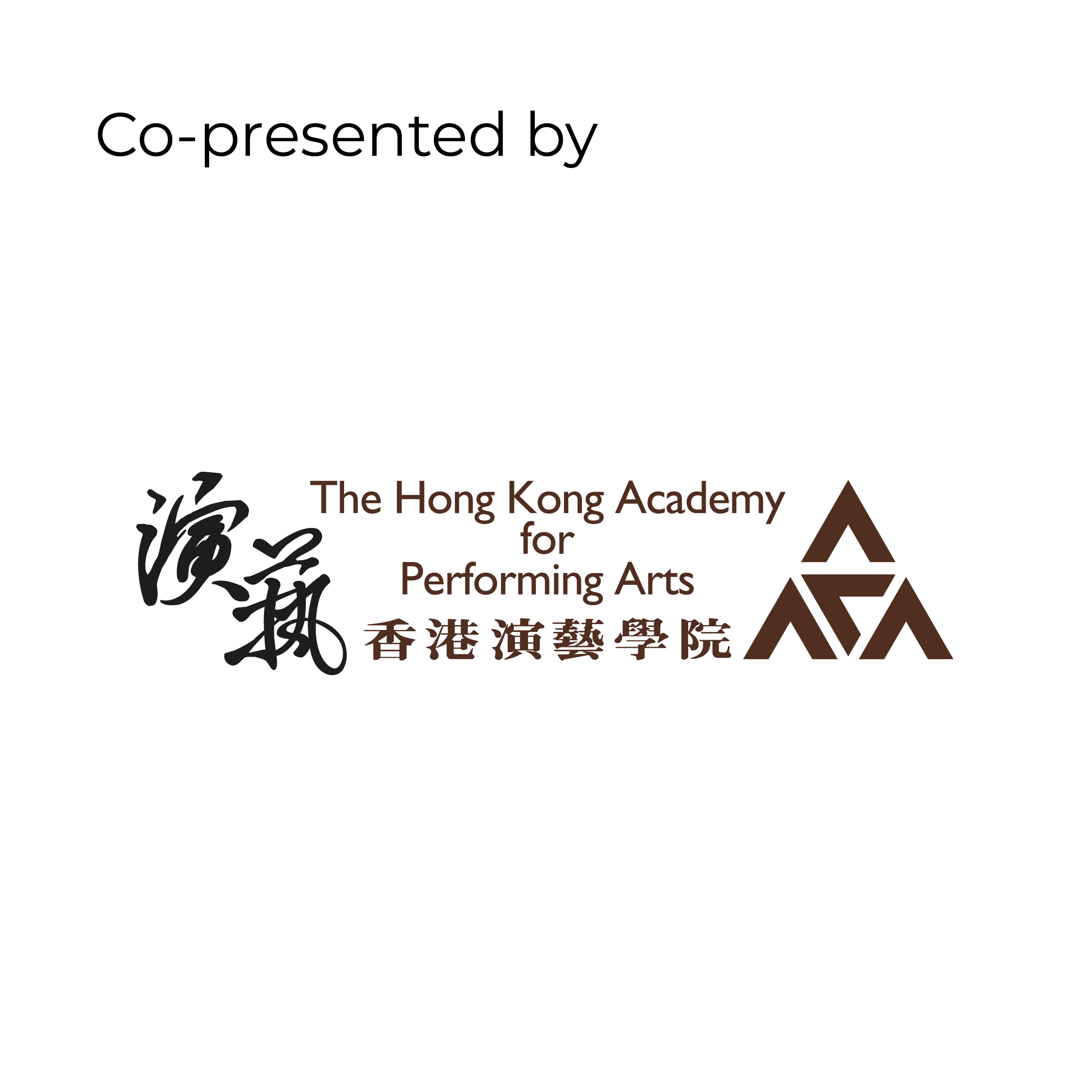 Logo of The Hong Kong Academy for Performing Arts