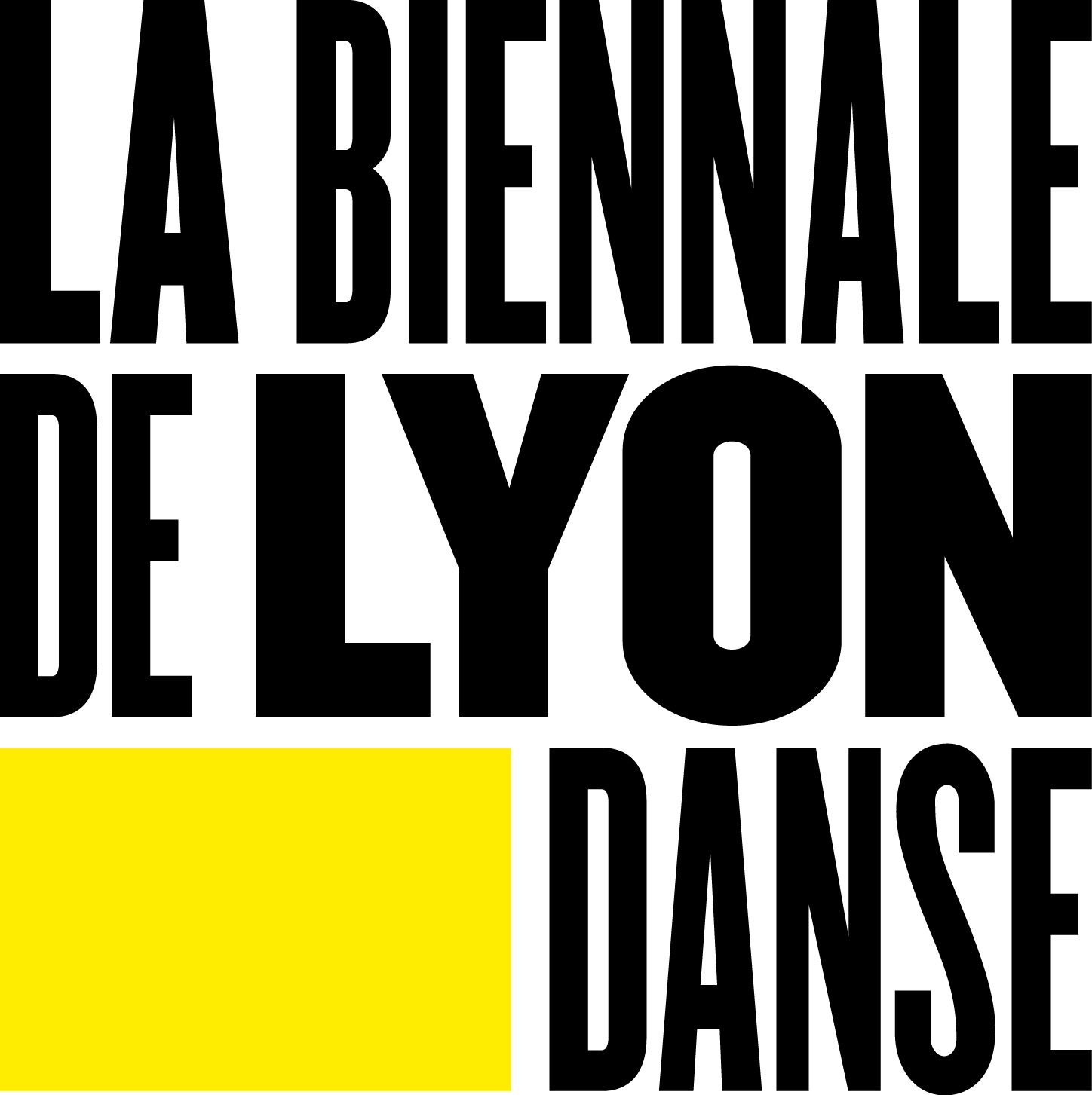 logo of the Biennale de la danse de Lyon