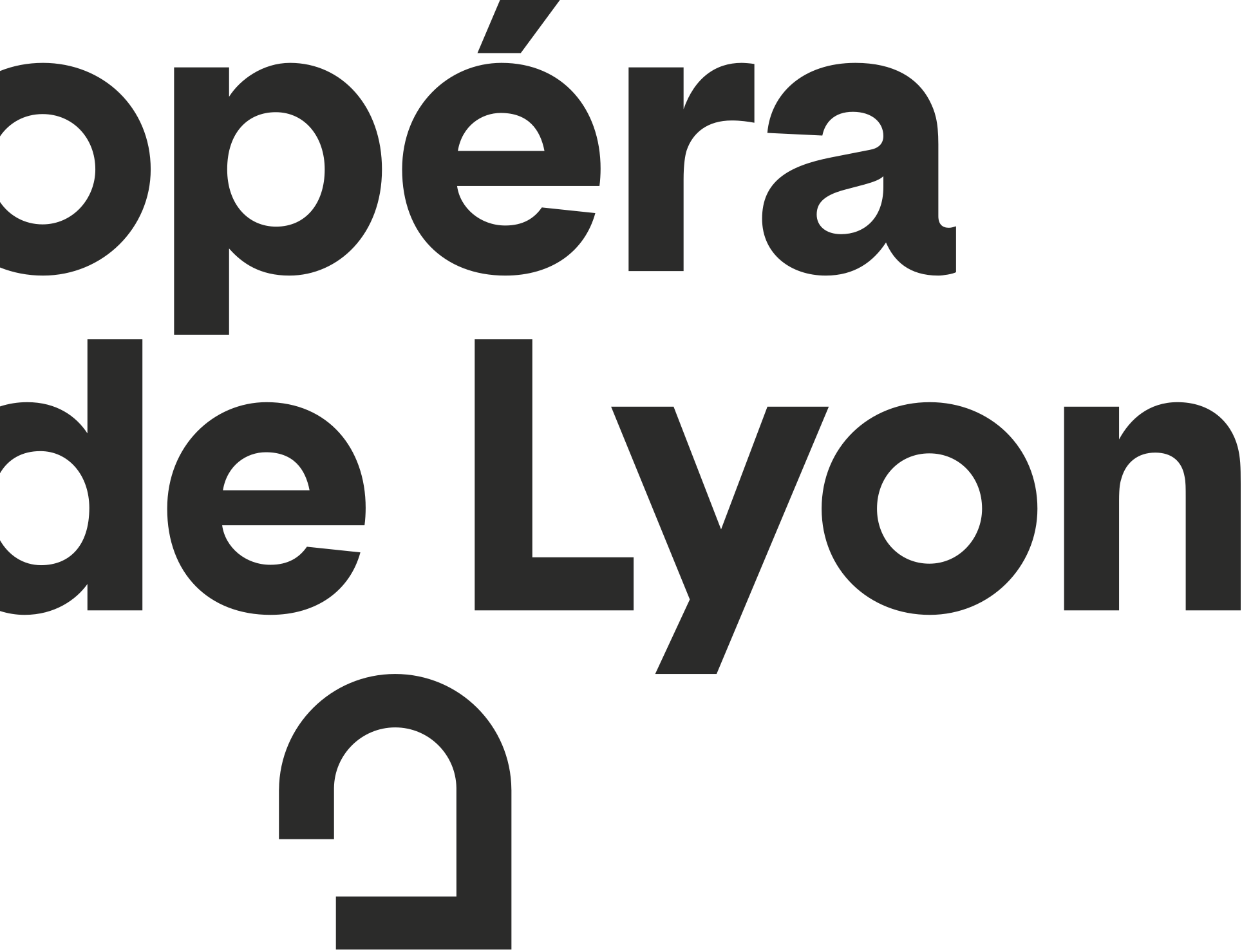 Logo de l'Opéra de Lyon