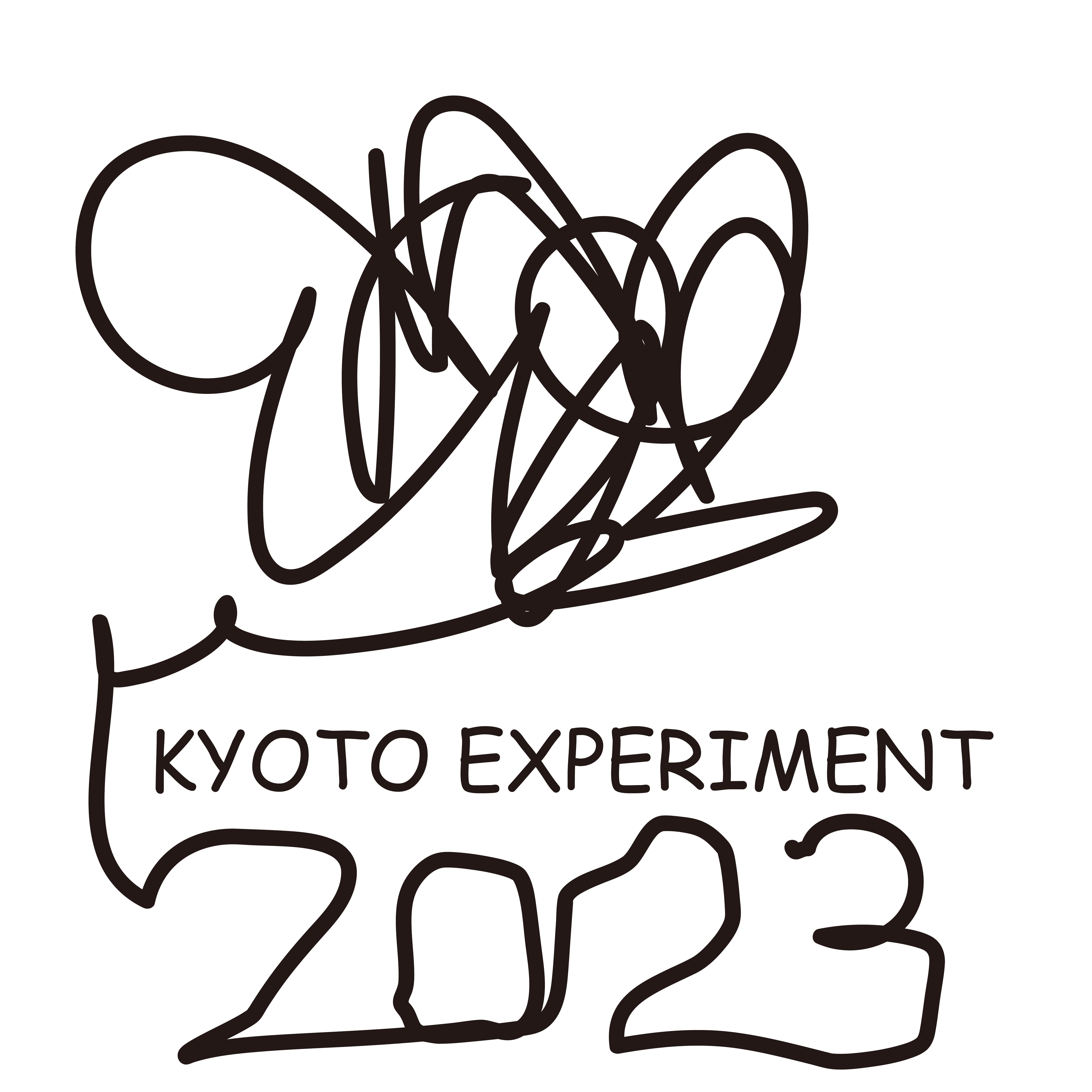 Logo Kyoto Experiment 2023