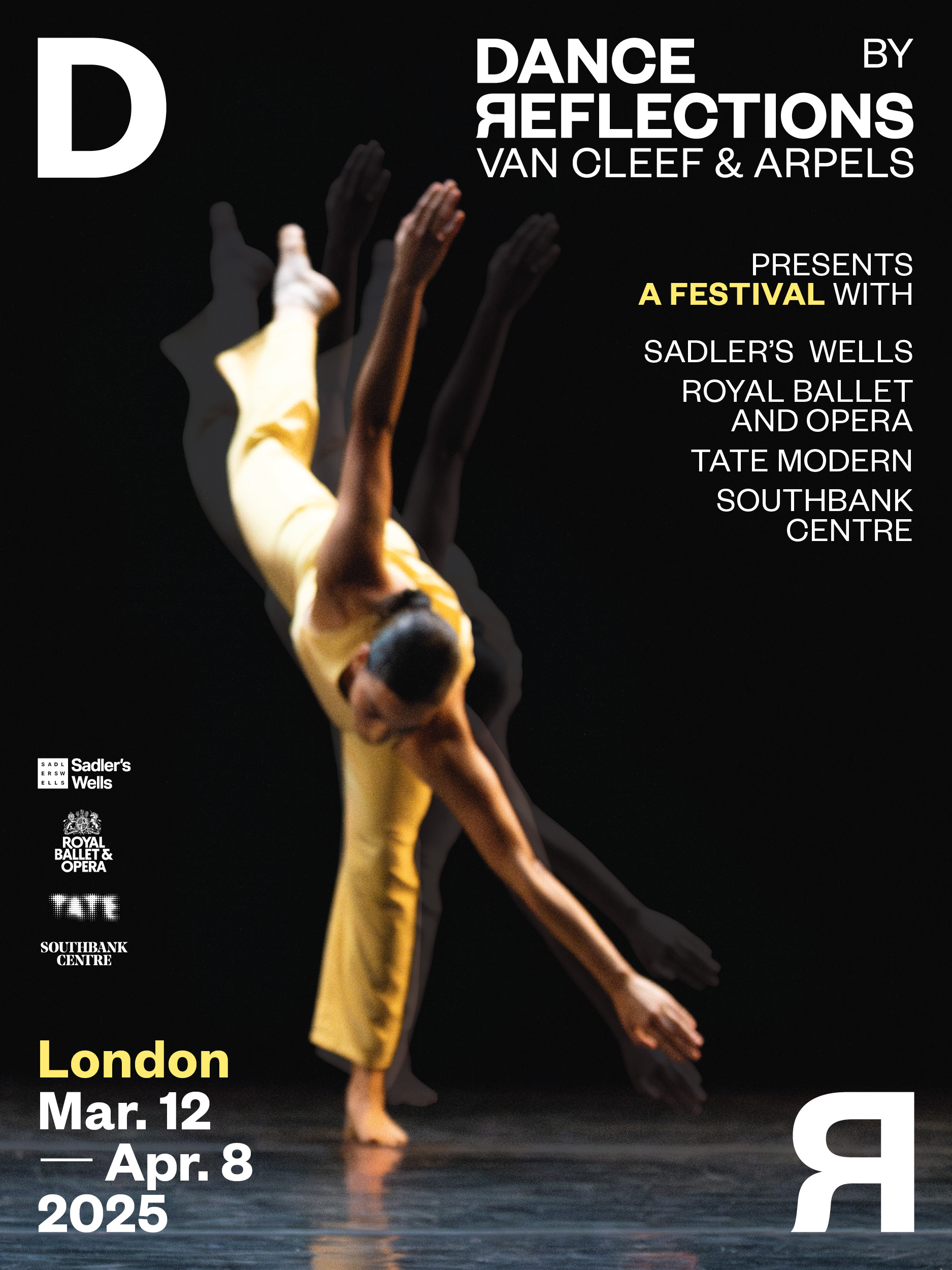 KV du festival Dance Reflections à Londres