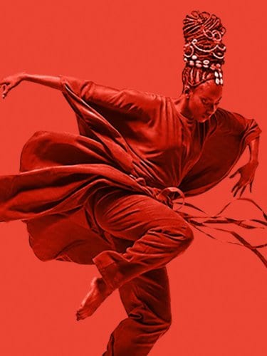 Poster Biennal de la Danse