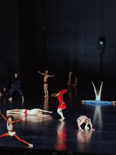 dancers, various postures