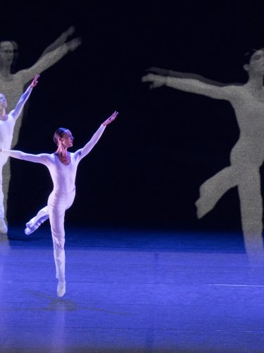 Danseurs en mouvement