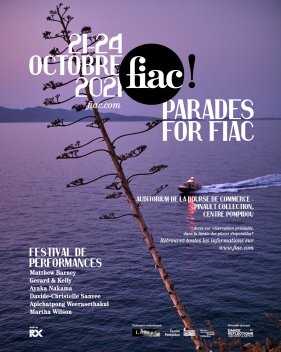 Poster Parades for FIAC 2021