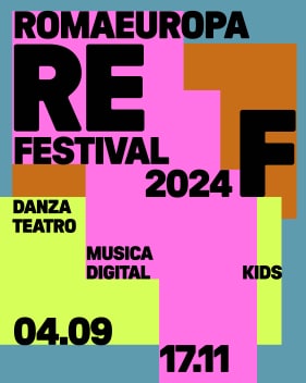 Romaeuropa Festival 2024 poster