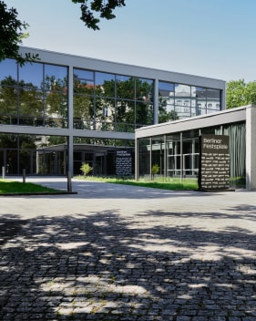 Bâtiment du Berliner Festspiele