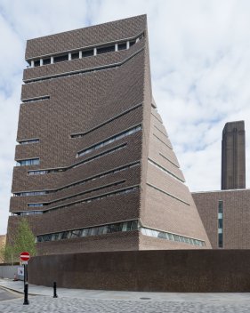 Building of Tate Modern