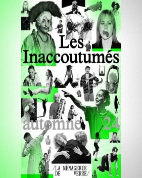 Affiche des Inaccoutumés Automne 2024