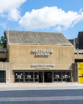 Building of Southbank Centre
