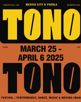 Affiche du TONO Festival