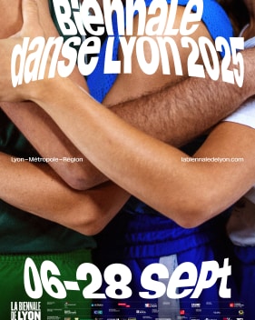 affiche Biennale de la Danse 2025