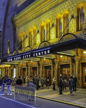 New York City Center outdoor