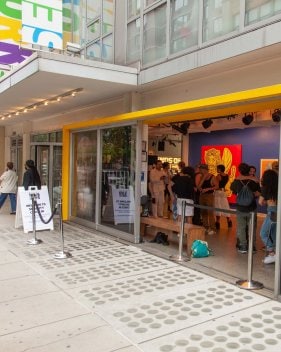 New York Live Arts view	