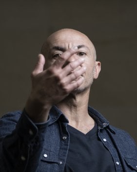 Portrait Rachid Ouramdane