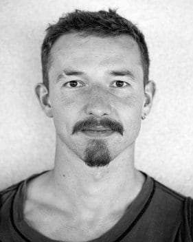 Portrait de l'artiste