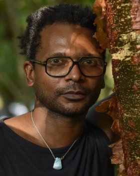 Portrait of the choreographer