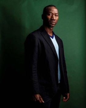 portrait de l'artiste