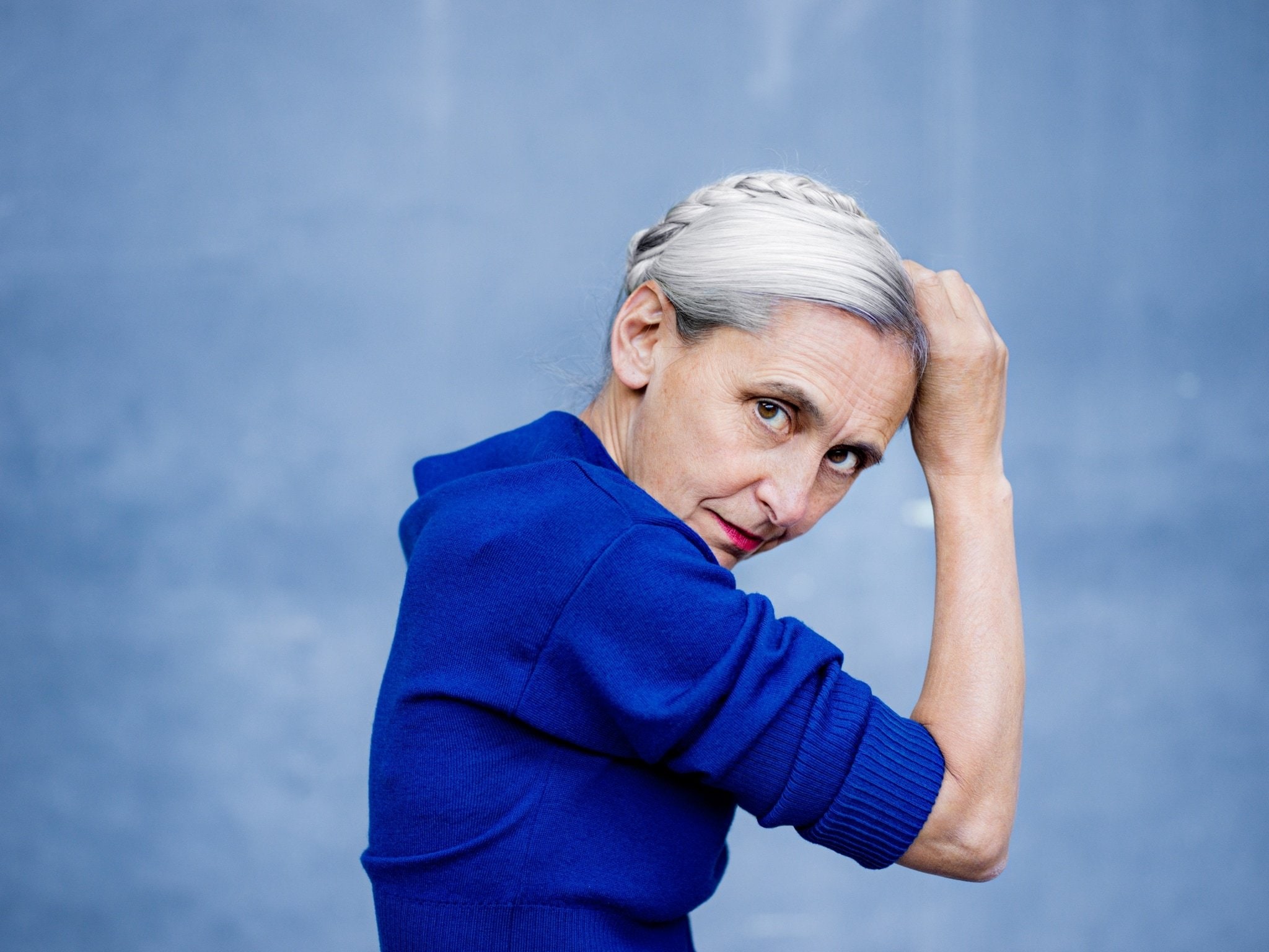 Portrait of Anne Teresa de Keersmaeker