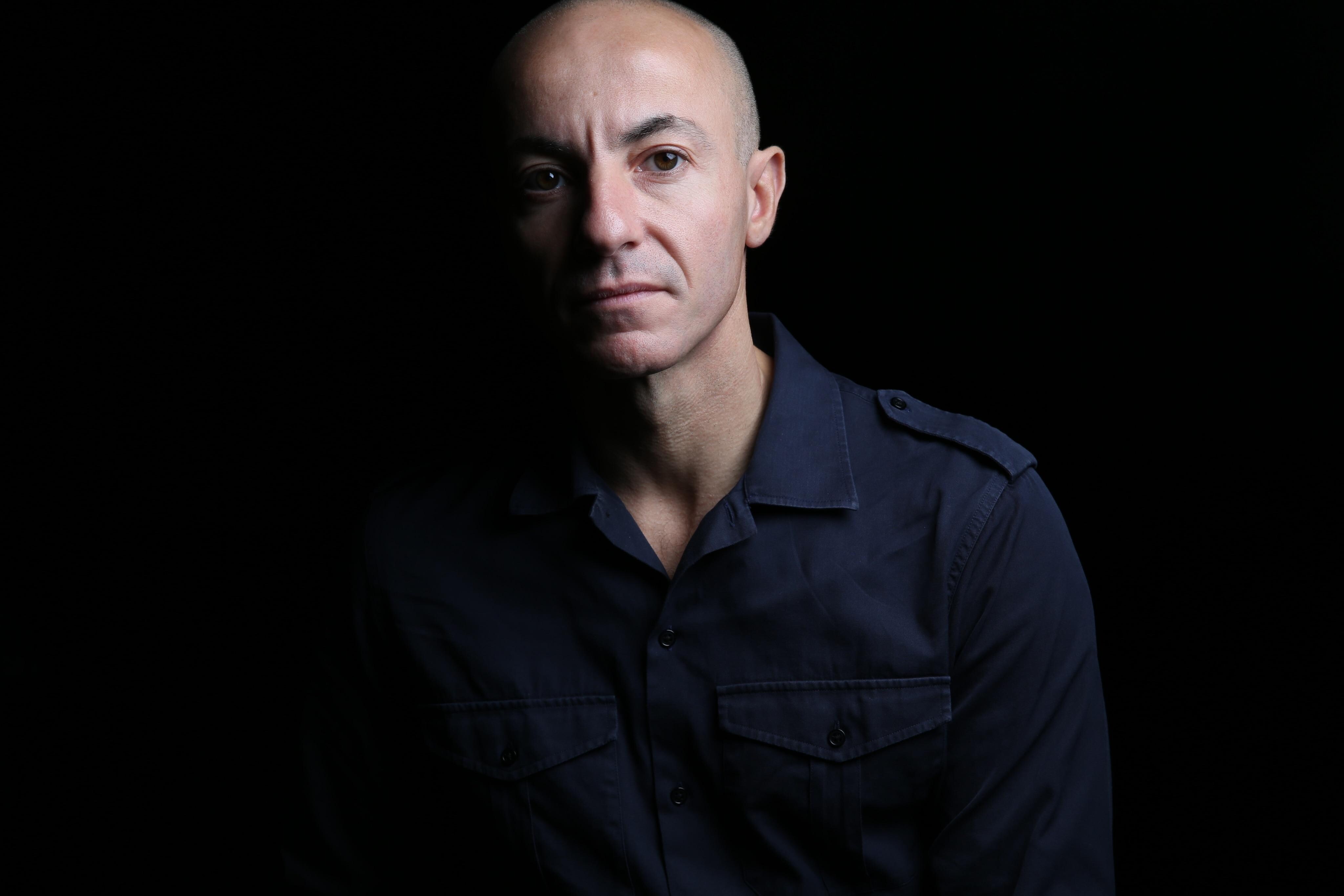 Portrait de Rachid Ouramdane