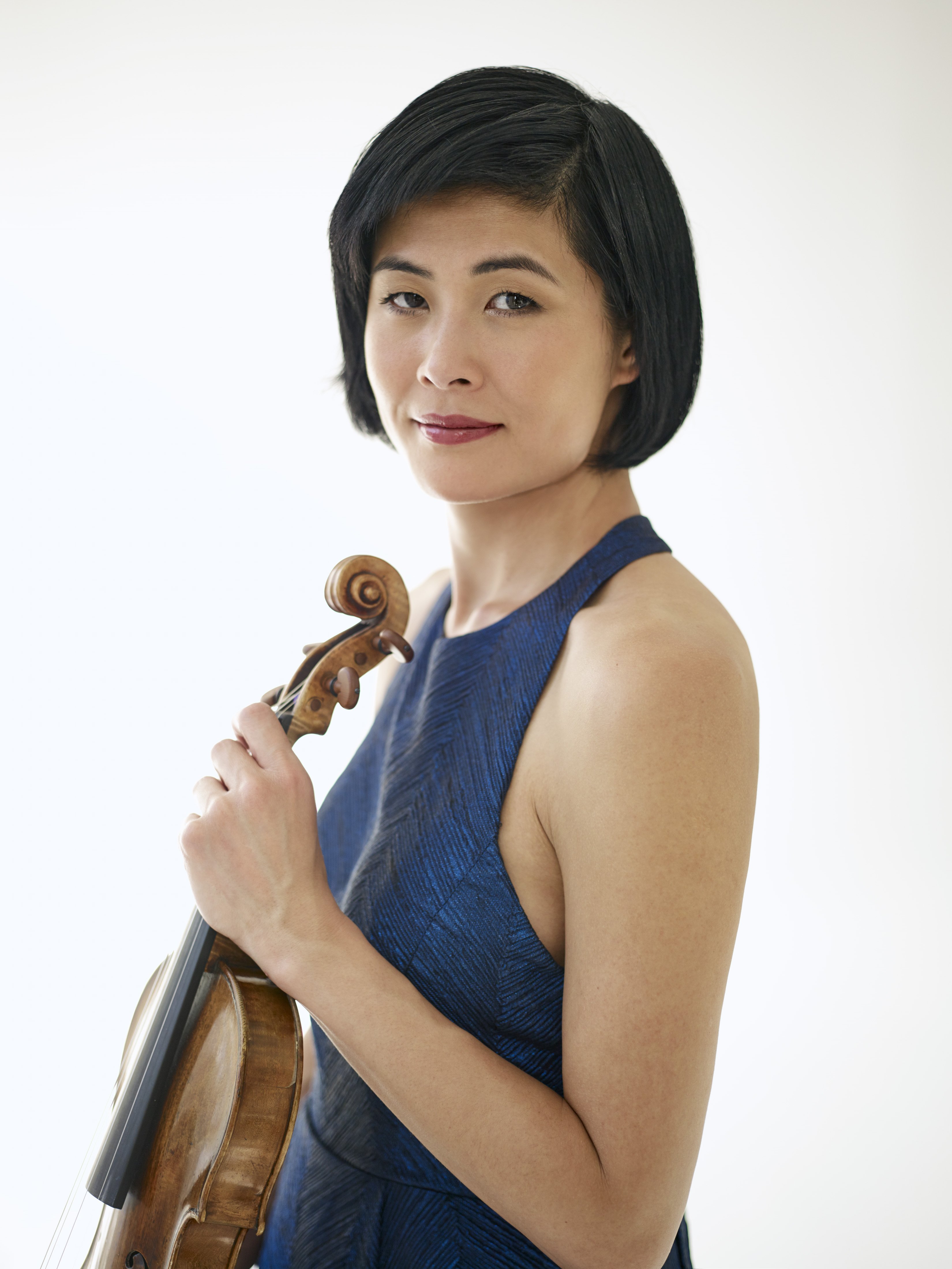 Portrait of Jennifer Koh