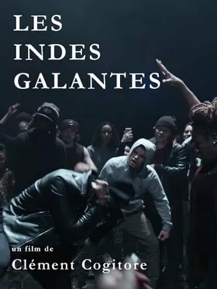 「《Les Indes Galantes》海報」