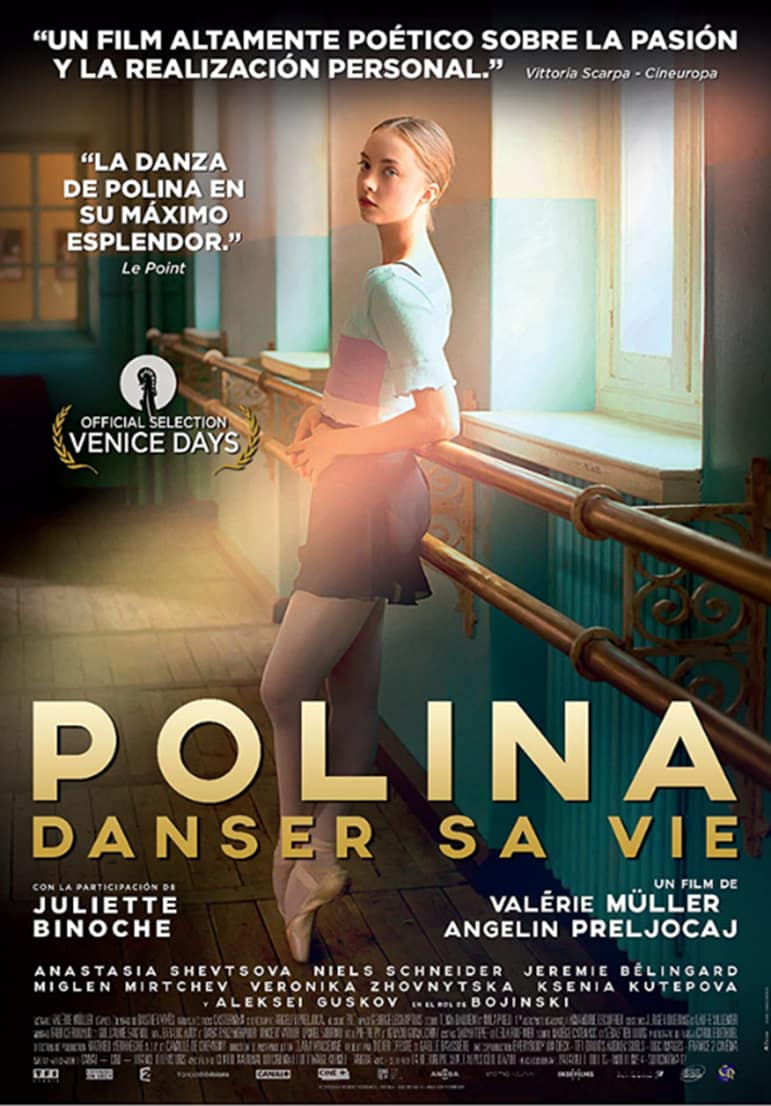 Affiche Polina Danser sa vie