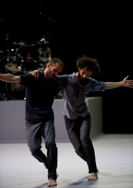 Two dancers in Based On A True Story (D'après une histoire vraie)