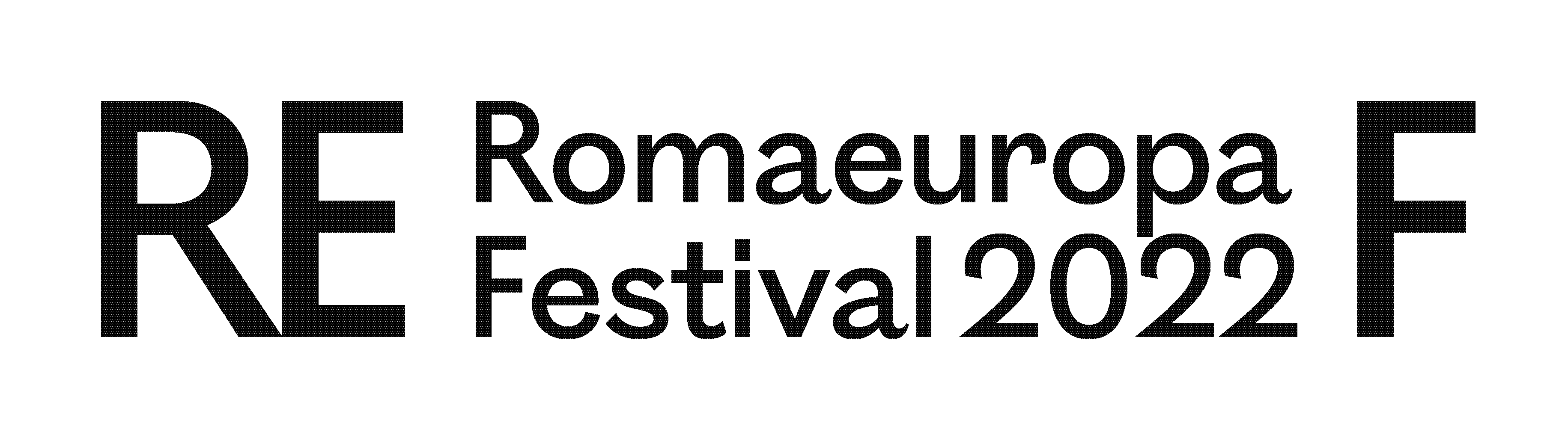 Logo Romaeuropa Festival 2022