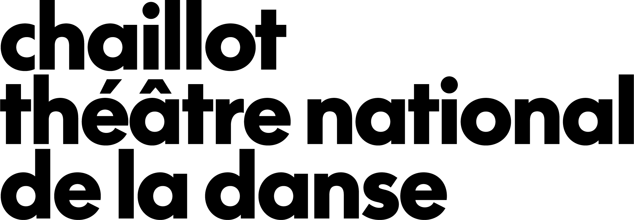 Chaillot Théâtre National de la Danse Logo