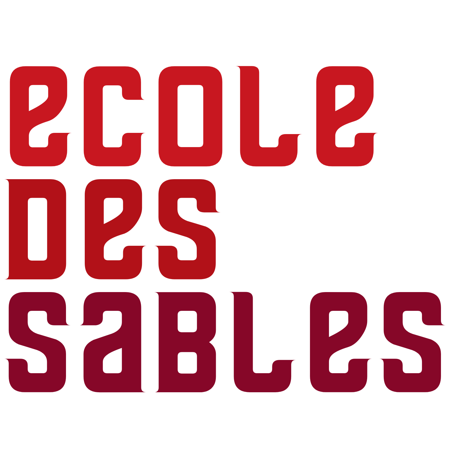 Logo École des Sables