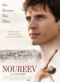 電影《Nureyev——白色渡鴉》的海報