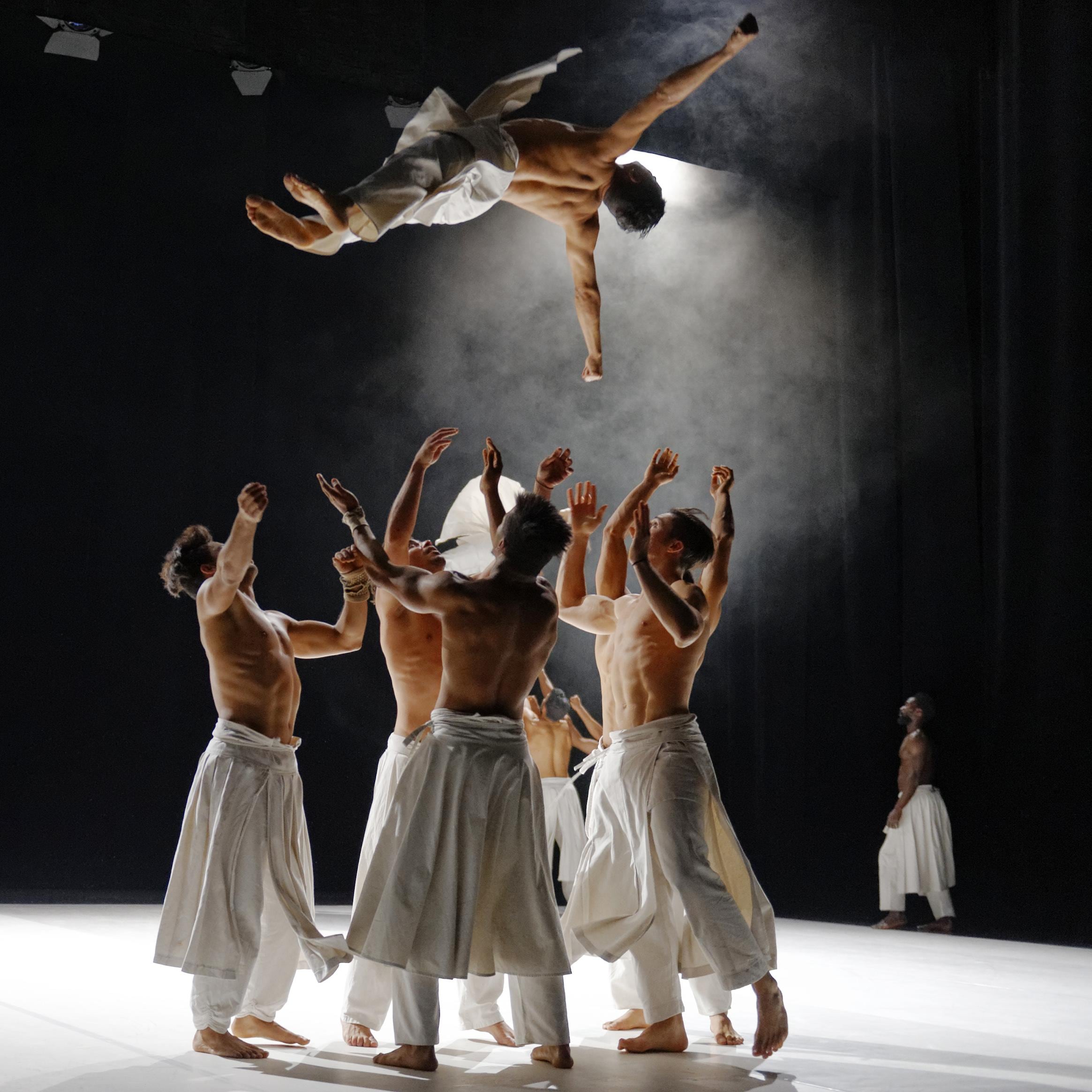 Danseurs de Ce que le jour doit à la nuit, © Véronique Chochon