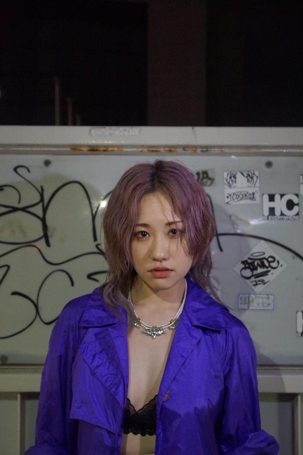Portrait of Ayane Nakagawa, chest shot