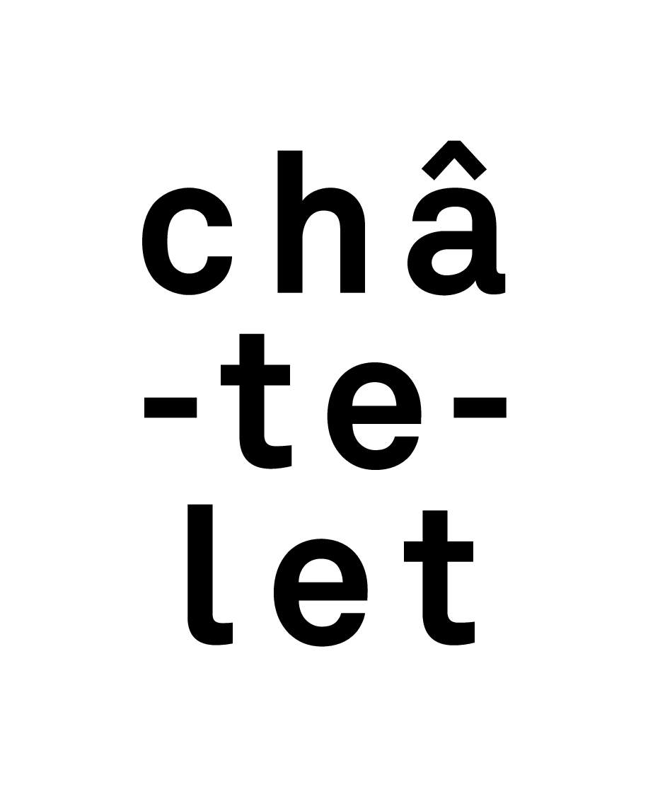 Logo théâtre du chatelet