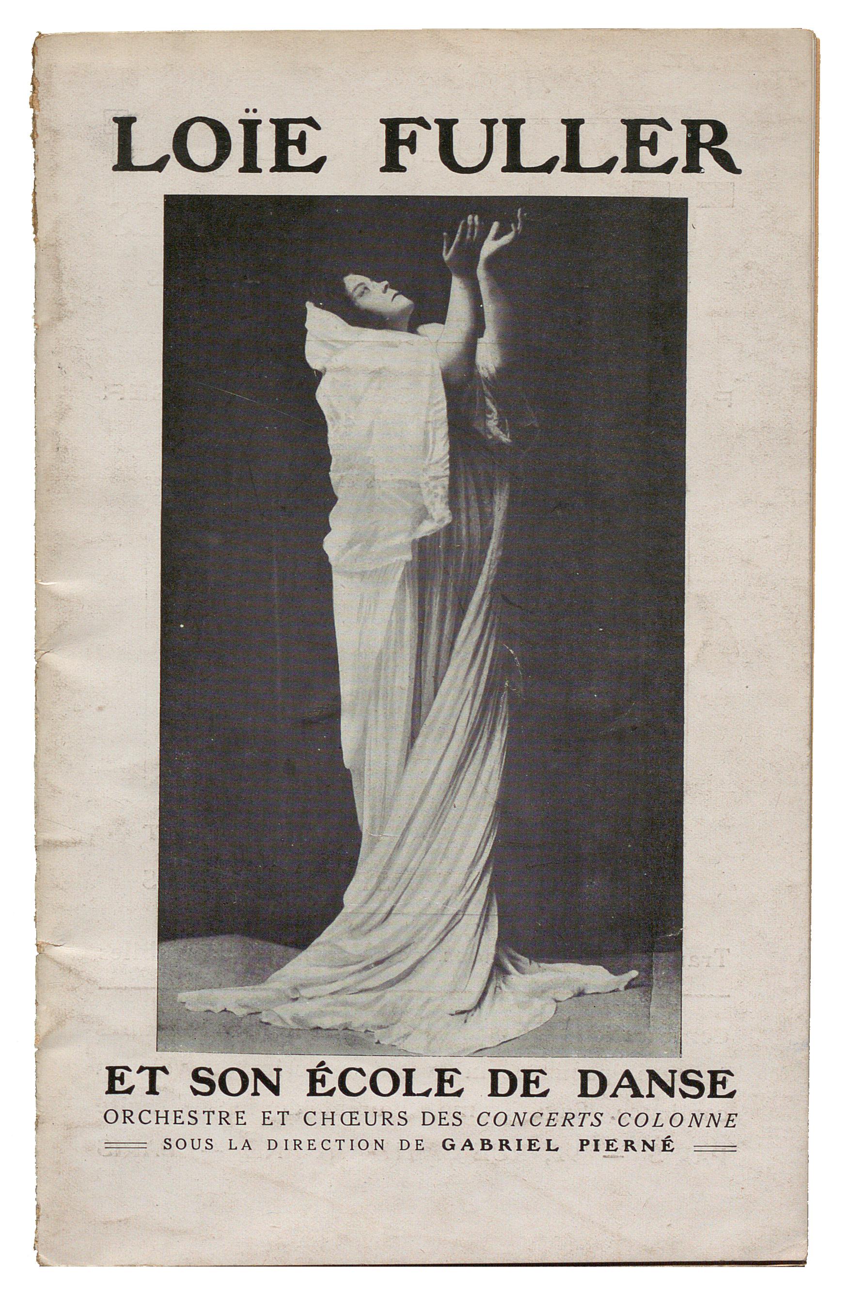 Affiche de Loïe Fuller