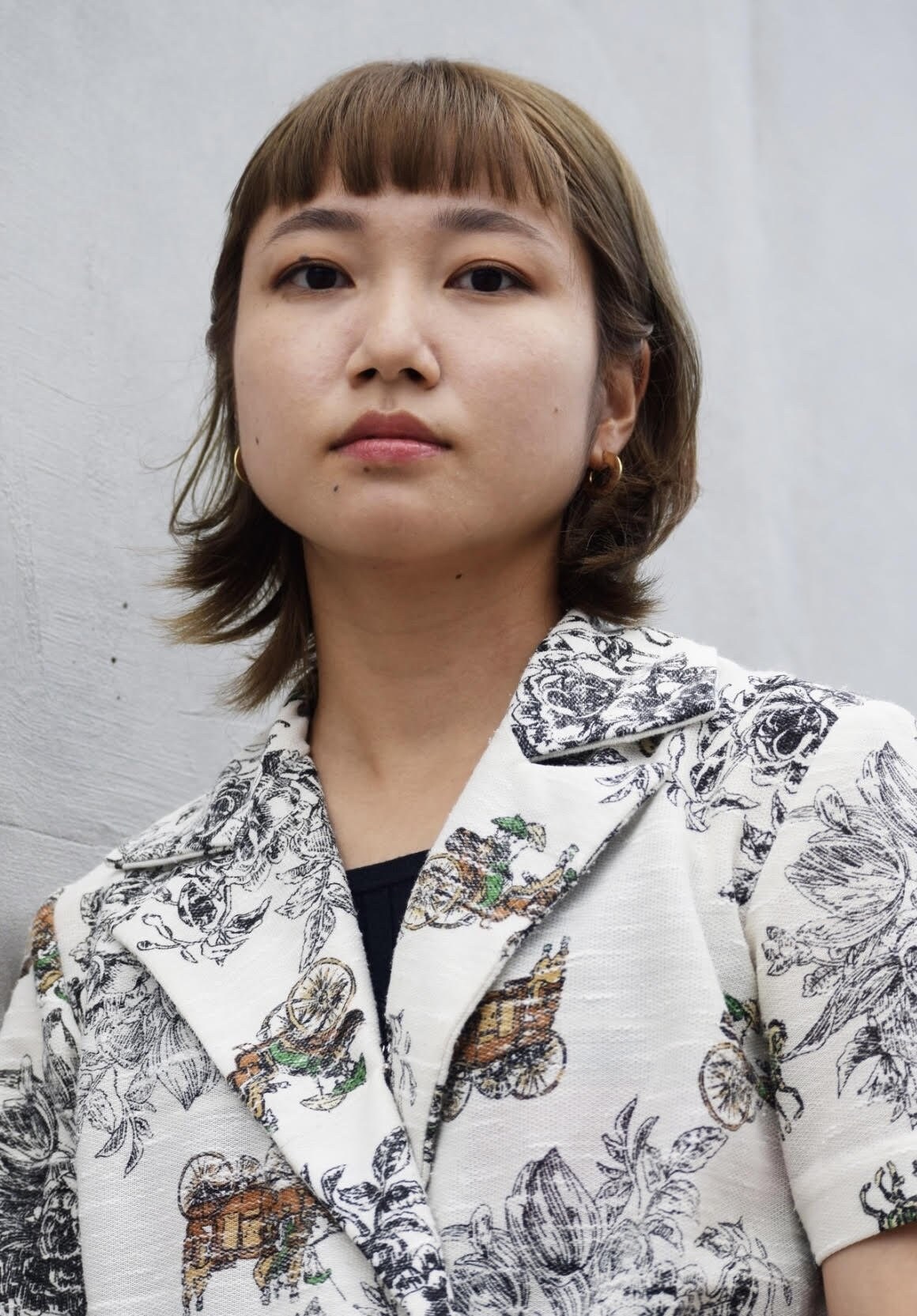 Portrait of Yoko Omori