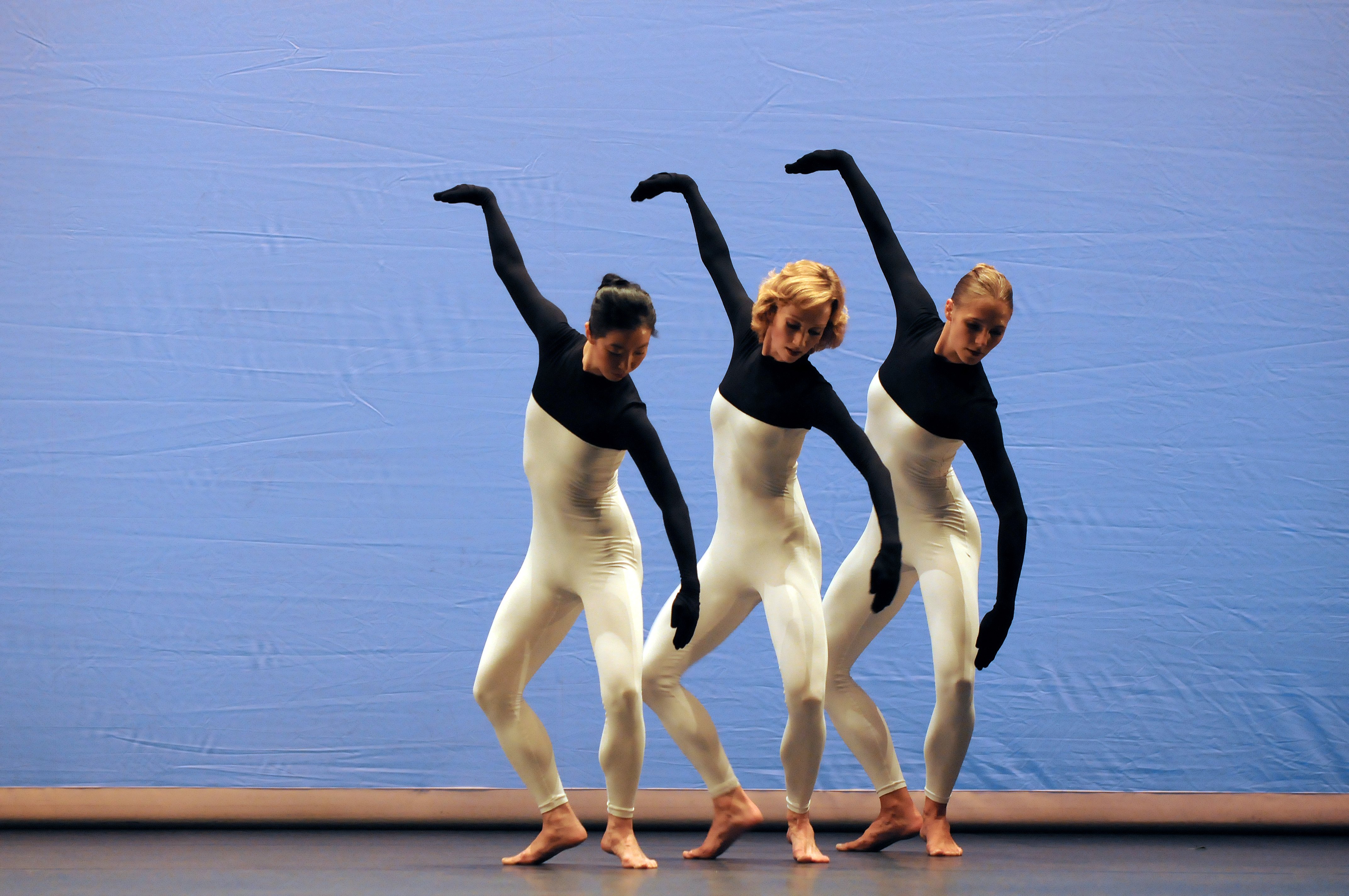 Dancers in Beach Birds by Merce Cunningham.